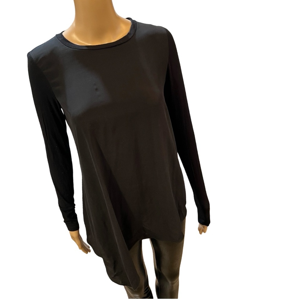 Beautiful silk high low blouse